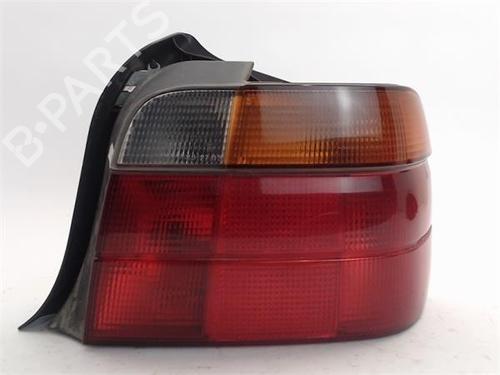 Used Right taillight BMW 3 Compact (E36) [1994-2000]  13052120