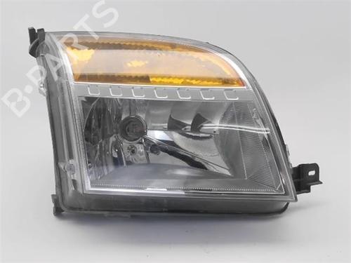 Used Right headlight Right headlight FORD FUSION (JU_) 1.6 TDCi (90 hp) 35986574 35986574