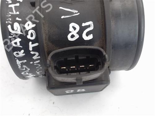 Mass air flow sensor OPEL ZAFIRA A MPV (T98) | BP13055903M95