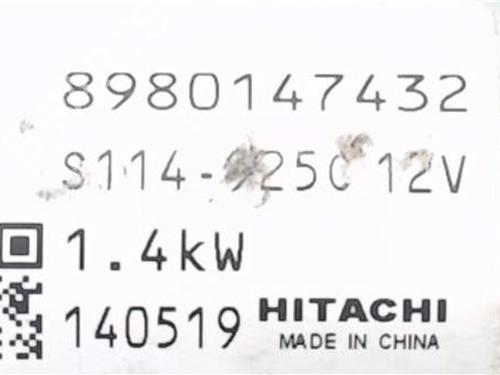 Starter OPEL MOKKA / MOKKA X (J13) 1.7 CDTI (_76) | BP30169522M8