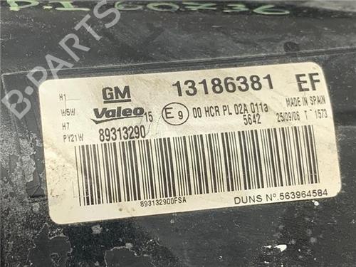 Left headlight OPEL CORSA D (S07)  | BP31707461C28 