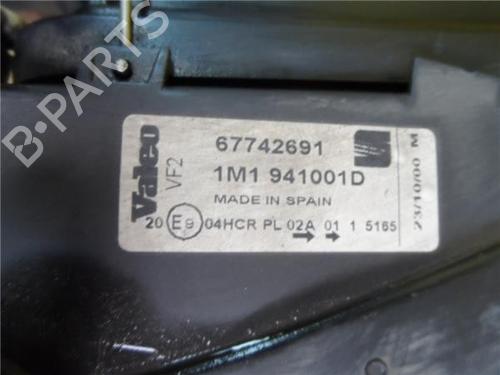 Left headlight SEAT TOLEDO II (1M2)  | BP11341387C28 