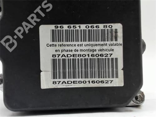 Pompe ABS CITROËN C4 Picasso I MPV (UD_) 1.6 HDi | BP10138111M43 
