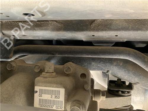 Rear differential MITSUBISHI OUTLANDER II (CW_W) 2.0 DI-D (CW8W) | BP32417784M24