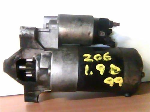 Starter PEUGEOT 206 Hatchback (2A/C) 1.9 D | BP9636359M8 