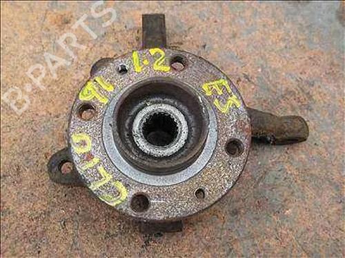 Used Left front steering knuckle RENAULT CLIO I (B/C57_, 5/357_) 1.2 (B/C/S572) (60 hp) 18085320