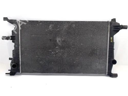 Water radiator RENAULT MEGANE III Hatchback (BZ0/1_, B3_) 1.5 dCi (BZ0C) | BP15544451M31 