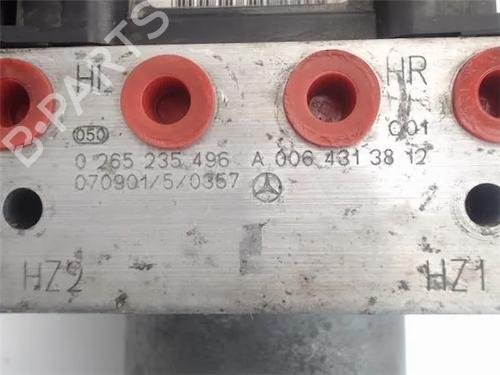 ABS pump MERCEDES-BENZ B-CLASS Sports Tourer (W245) B 180 CDI (245.207) | BP24316246M43 