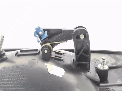 Front right exterior door handle RENAULT TRAFIC II Bus (JL)  | BP25010023C129 