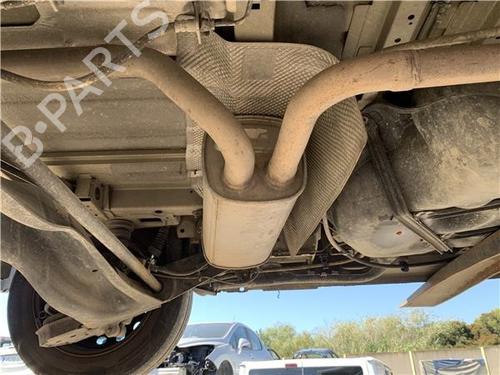 Used Exhaust system Exhaust system PEUGEOT EXPERT Van (VF3A_, VF3U_, VF3X_) 2.0 HDi 120 (120 hp) 29135111 29135111