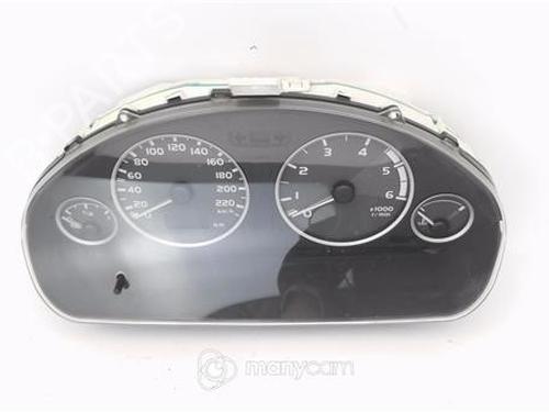 Instrument cluster MITSUBISHI SPACE STAR MPV (DG_A) 1.9 DI-D (DG4A) | BP22960090C47 