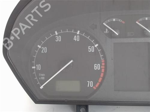 Instrument cluster SKODA FABIA I (6Y2)  | BP16918224C47 