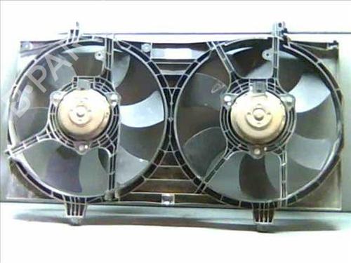 Used Radiator fan NISSAN ALMERA II (N16) [2000-2025]  9737493