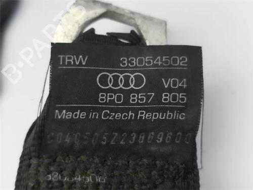Rear right seatbelt AUDI A3 (8P1) 2.0 TDI 16V | BP22339317I28 