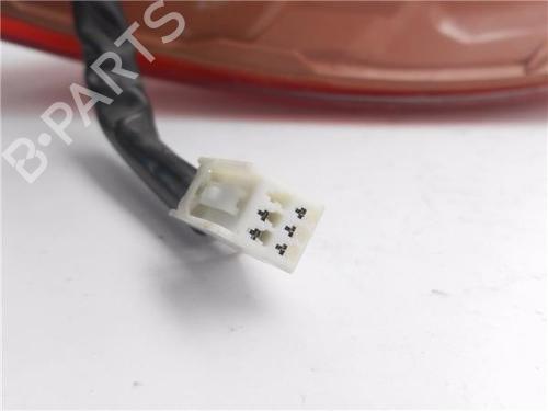 Left taillight MAZDA 2 (DE_, DH_) 1.4 MZR-CD | BP29135338C34  - Image 8