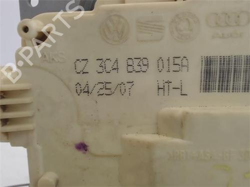 Rear left lock VW PASSAT B6 (3C2) 2.0 TDI 16V | BP16574282C100 