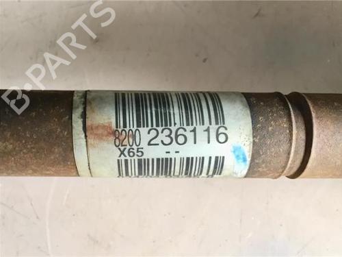 Transmisión delantera derecha RENAULT MEGANE II (BM0/1_, CM0/1_) 1.5 dCi (BM1E, CM1E) | BP11342739M39 