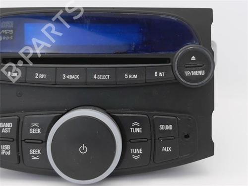 Radio CHEVROLET SPARK (M300)  | BP23392318E6 