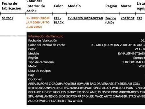 Left headlight NISSAN ALMERA II (N16) | BP35986567C28 - Image 16