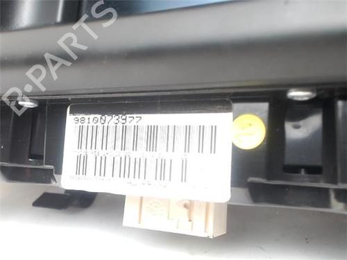 Instrument cluster CITROËN C3 Picasso (SH_) 1.6 HDi 115 | BP22959008C47 