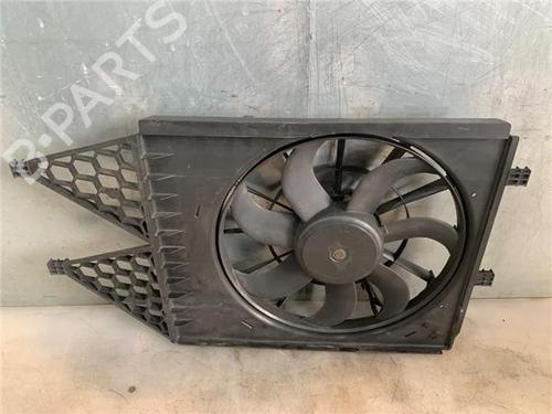 Radiator fan SEAT IBIZA IV (6J5, 6P1)  | BP25495971M35 