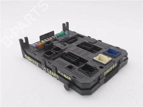 Used Fuse box Fuse box CITROËN C4 Grand Picasso I (UA_) 1.8 i 16V (125 hp) 14340484 14340484
