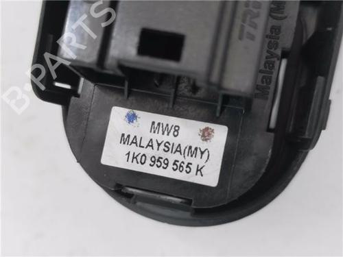 Left front window switch VW GOLF VI (5K1)  | BP40150778I27  - Image 9