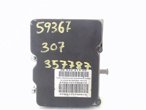 ABS pump PEUGEOT 307 SW (3H) 2.0 HDi 135 | BP24316281M43 