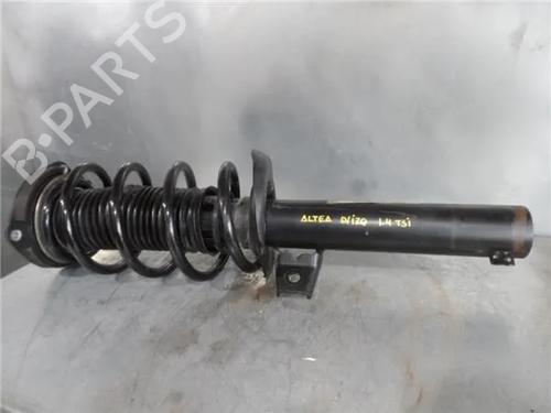 Used Left front shock absorber SEAT ALTEA (5P1) 1.4 TSI (125 hp) 12112171