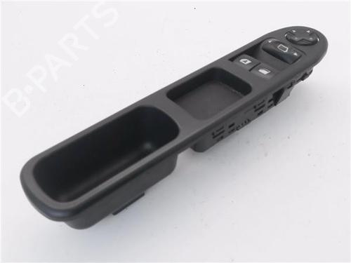 Used Left front window switch Left front window switch PEUGEOT 207 (WA_, WC_) [2006-2015] 34621205 34621205