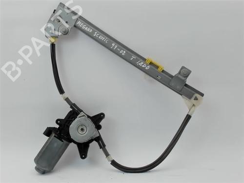 Rear left window mechanism RENAULT SCÉNIC I MPV (JA0/1_, FA0_)  | BP17969535C24 