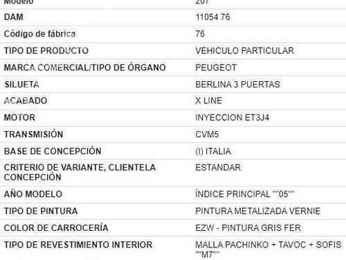 Glove box PEUGEOT 207 (WA_, WC_) | BP31206896C95
