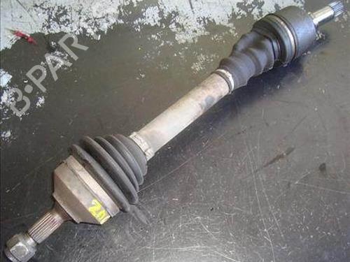 Used Left front driveshaft PEUGEOT 206 Hatchback (2A/C) 1.9 D (69 hp) 11340678