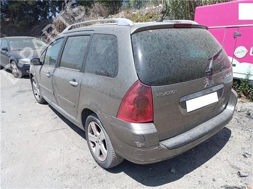 Left front window switch PEUGEOT 307 SW (3H) 2.0 HDI 110 | BP30135396I27