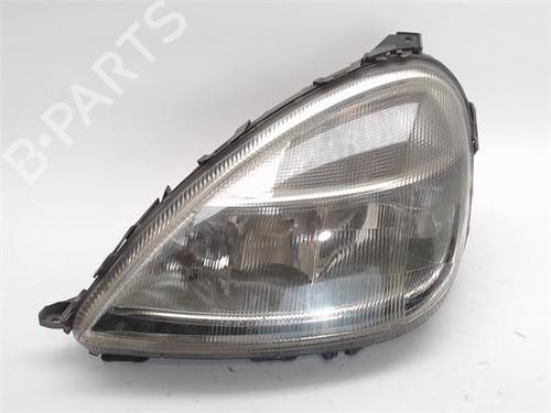 Used Left headlight MERCEDES-BENZ A-CLASS (W168) [1997-2005]  13056131