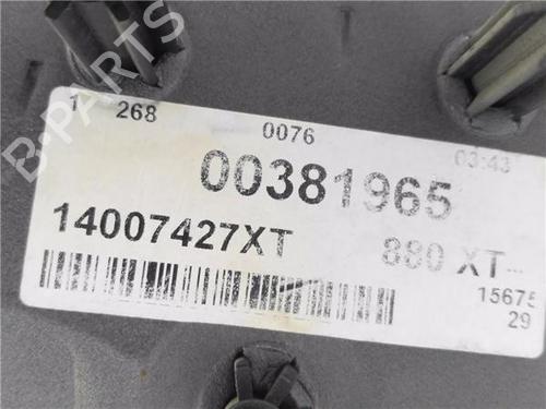 Right mirror PEUGEOT EXPERT Van (VF3A_, VF3U_, VF3X_) 2.0 HDi 120 | BP29135102C27 