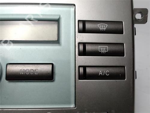 Climate control TOYOTA COROLLA Verso (_E12_) 2.0 D-4D (CDE120_) | BP11826610I5 