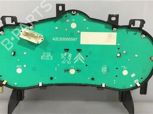 Instrument cluster PEUGEOT 207 (WA_, WC_)  | BP9667304C47 