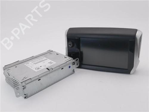 Used Radio Radio 9636788 9636788