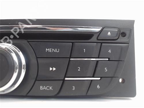 Radio CITROËN C-ELYSEE (DD_) 1.6 BlueHDi 100 | BP13882946E6 