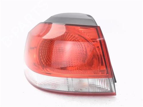Used Left taillight VW GOLF VI (5K1) [2008-2014]  29505877