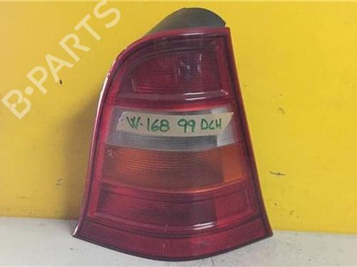 Used Right taillight MERCEDES-BENZ A-CLASS (W168) A 160 CDI (168.007) (60 hp) 12596849
