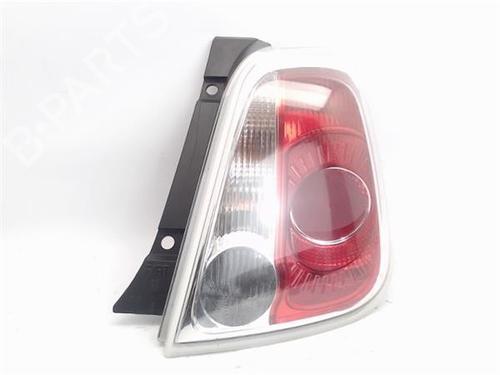 Used Right taillight FIAT 500 (312_) 1.3 D Multijet (312AXB1A) (75 hp) 16308194