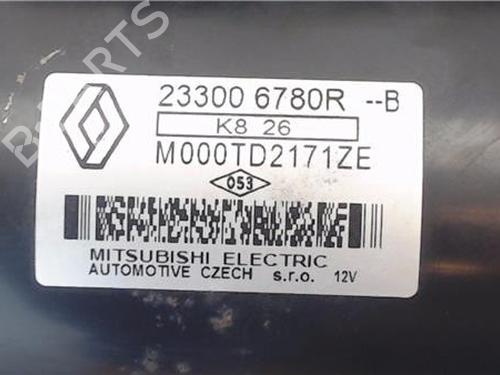 Starter DACIA SANDERO II 1.0 SCe 75 (B8JC, B8JD, B8NC) | BP29251169M8 
