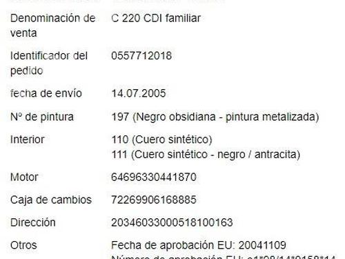 Elektronisk modul MERCEDES-BENZ C-CLASS T-Model (S203) C 220 CDI (203.208) | BP27347194M83 