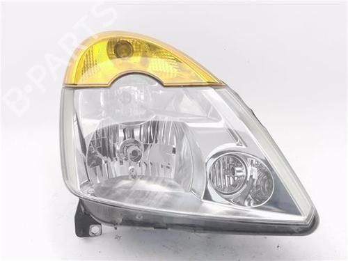 Used Right headlight Right headlight RENAULT MODUS / GRAND MODUS (F/JP0_) 1.5 dCi (FP0D, JP0D) (82 hp) 33731407 33731407