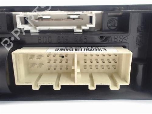 Climate control SKODA FABIA II (542)  | BP16259860I5 