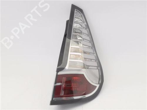 Used Right taillight RENAULT SCÉNIC III (JZ0/1_) [2008-2016]  25978435