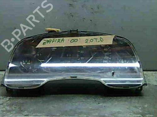 Used Instrument cluster OPEL ZAFIRA A MPV (T98) 2.0 DI 16V (F75) (82 hp) 9662048