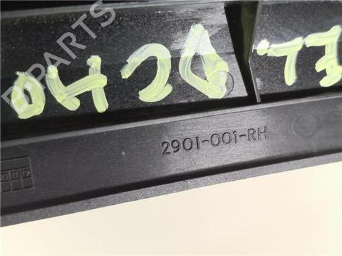 Right mirror FORD FUSION (JU_) 1.4 TDCi | BP29431456C27 